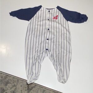 Cleveland Indians MLB infant onesie